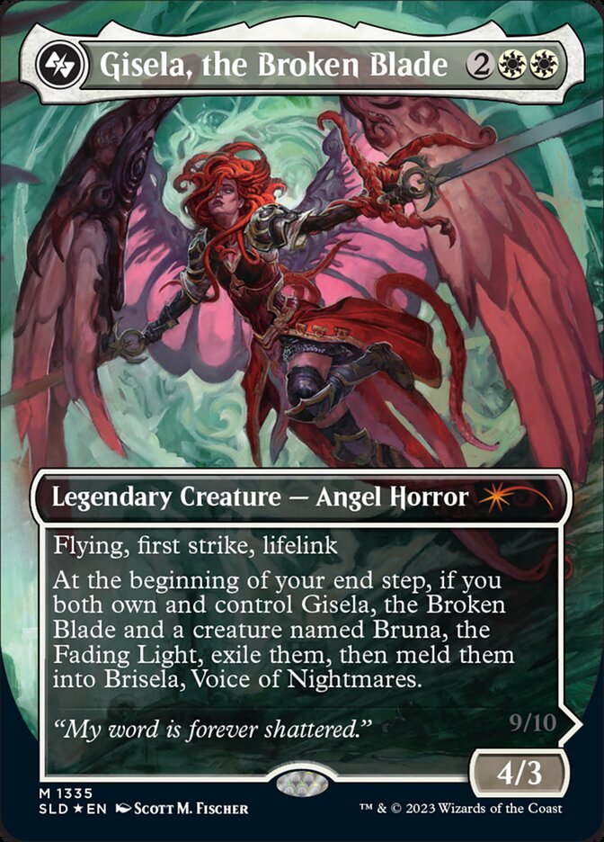 Gisela, the Broken Blade // Brisela, Voice of Nightmares  [#1335] [TOP] (SLD-R)