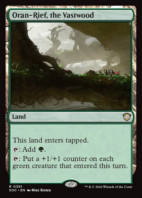 Oran-Rief, the Vastwood [ #0391 ] (SOC-R)