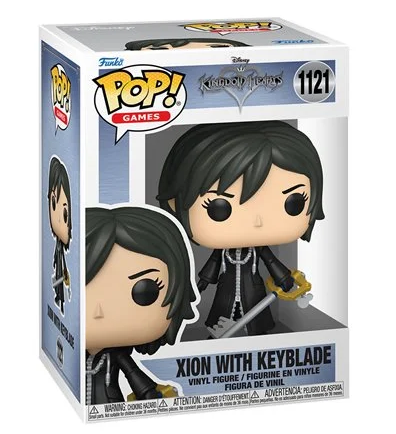 POP Figure: Disney Kingdom Hearts #1121 - Xion with Keyblade