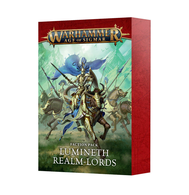 Age of Sigmar: Faction Pack - Lumineth Realm-Lords (4h Edition)