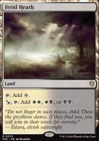 Fetid Heath [ #0072 ] (FRC-R)