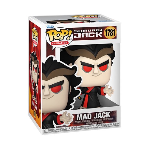 POP Figure: Samurai Jack #1781 - Mad Jack