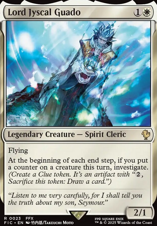 Lord Jyscal Guado [ #0023 ] (FIC-R)