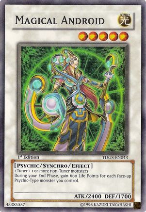 Magical Android (TDGS-EN042) Super Rare