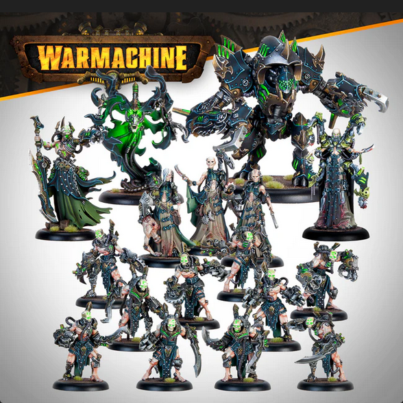 Warmachine MKIV (SFIK-CRX056): Cryx Necrofactorium - Core Expansion