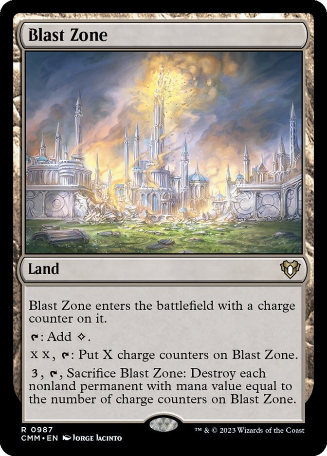 Blast Zone [#0987 Reprints] (CMM-R)