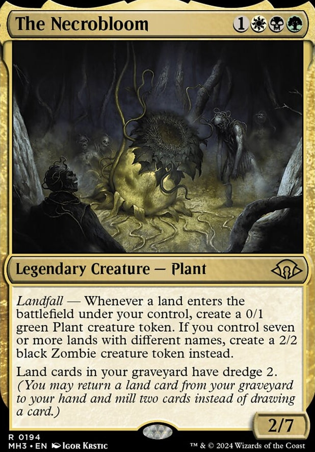 The Necrobloom [#0194] (MH3-R-FOIL)