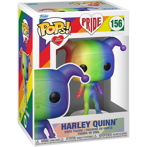 POP Figure: Charity Pride 2022 #0156 - Harley Quinn