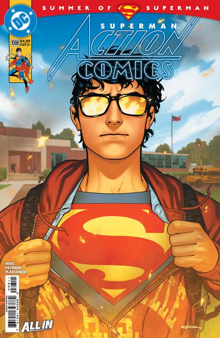 ACTION COMICS #1088 CVR A RYAN SOOK