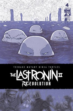 Teenage Mutant Ninja Turtles: The Last Ronin II--Re-Evolution #4 Variant C (Bishop)