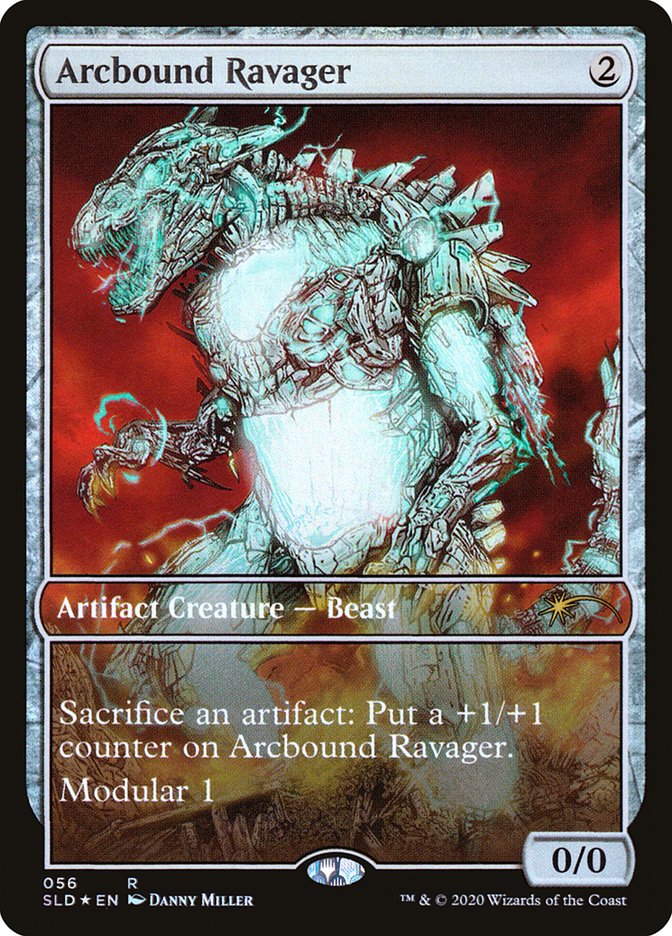 Arcbound Ravager [