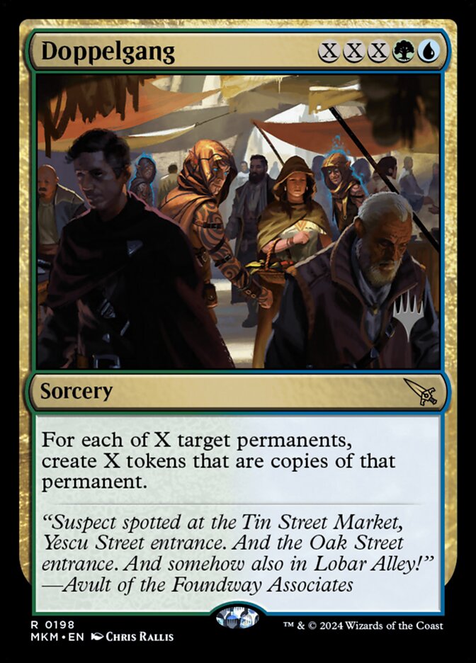 Doppelgang [#0198] (MKM-R-PP-FOIL)