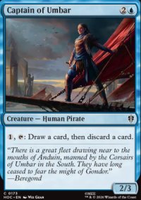 Captain of Umbar [ #0173 ] (HOC-C)