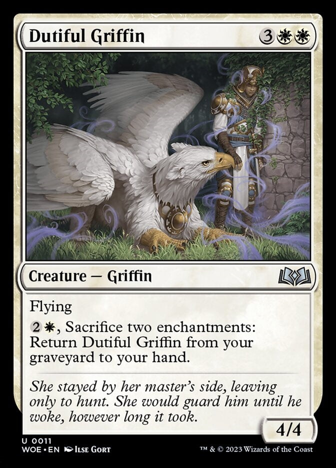 Dutiful Griffin [#0011] (WOE-U)