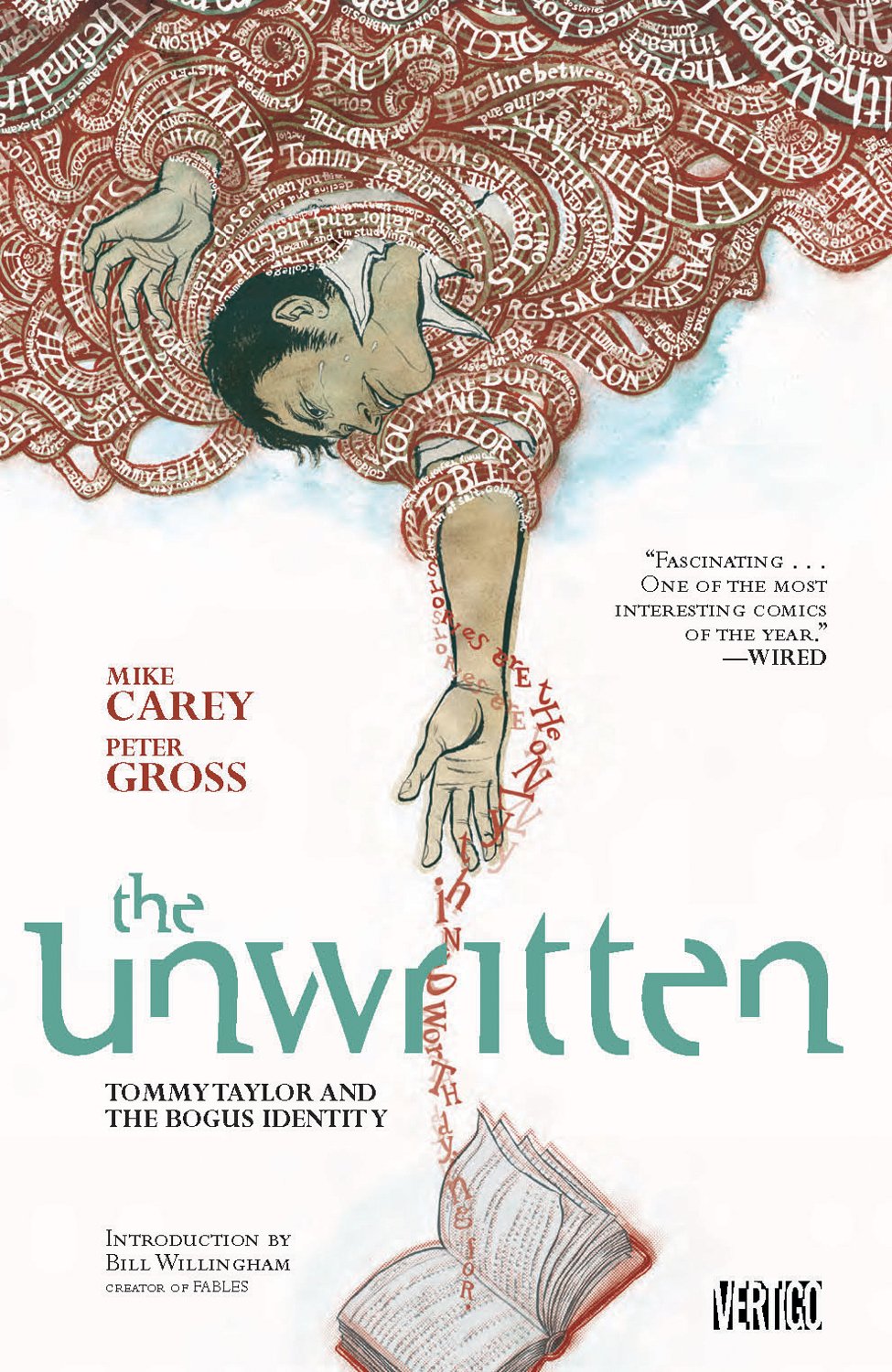 UNWRITTEN TP #1 TOMMY TAYLOR AND BOGUS IDENTITY