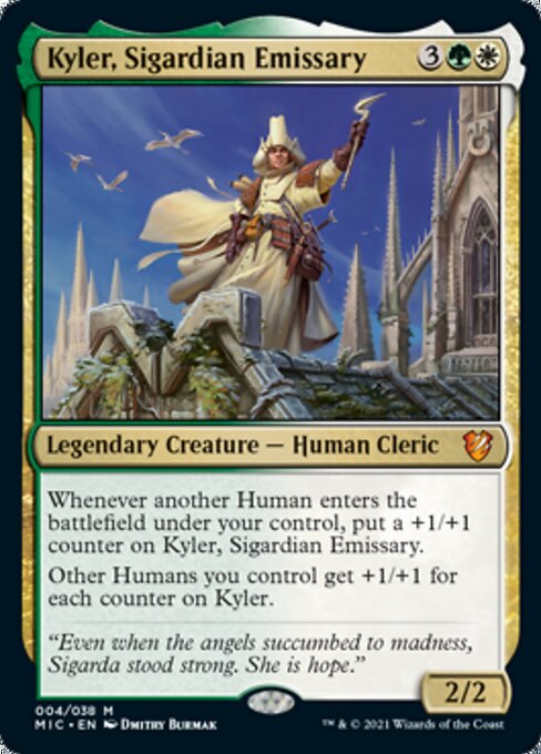 Kyler, Sigardian Emissary [ #0004 ] (MIC-M)
