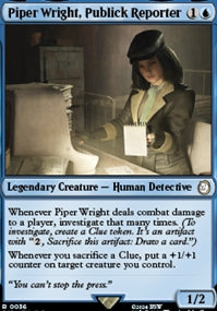 Piper Wright, Publick Reporter [#0036] (PIP-R)