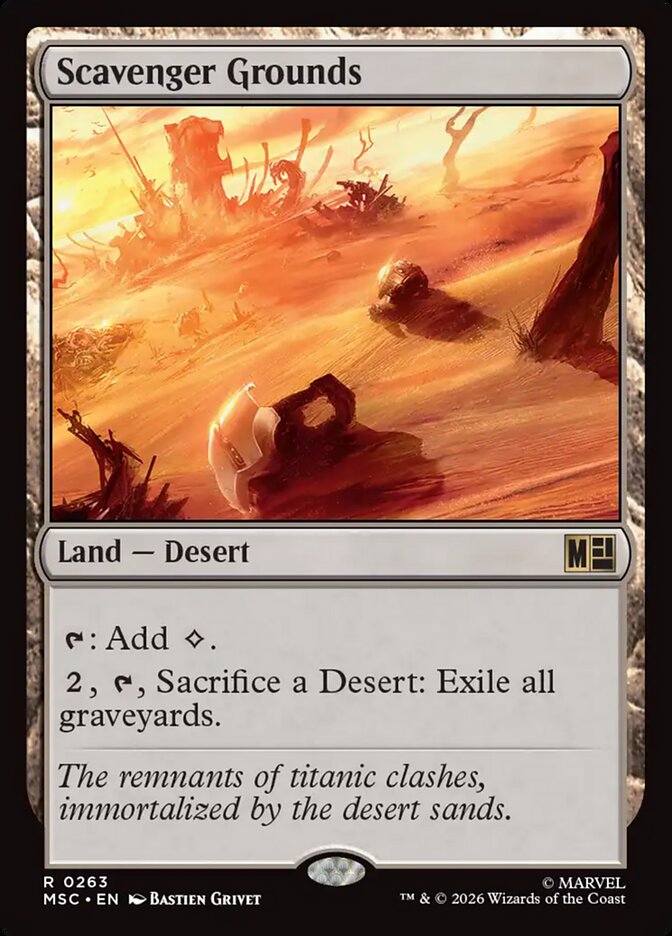 Scavenger Grounds [ #0263 ] (MSC-R)