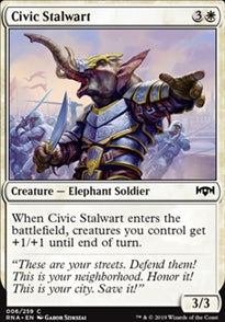 Civic Stalwart (RNA-C)