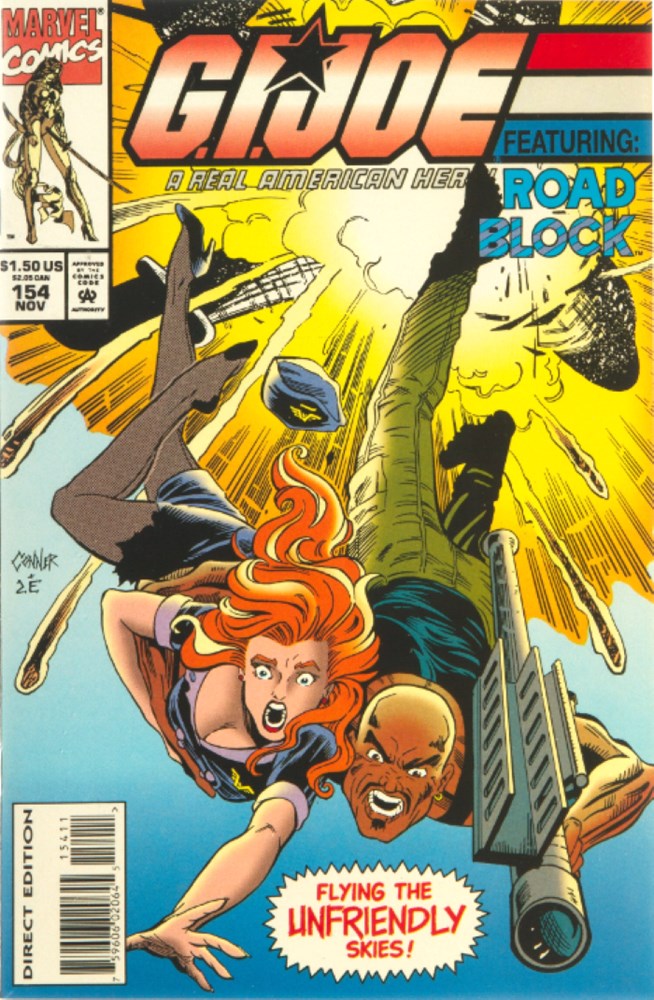 G.I. Joe: A Real American Hero (1982 Series) #154 (9.4) Very Low Print Run