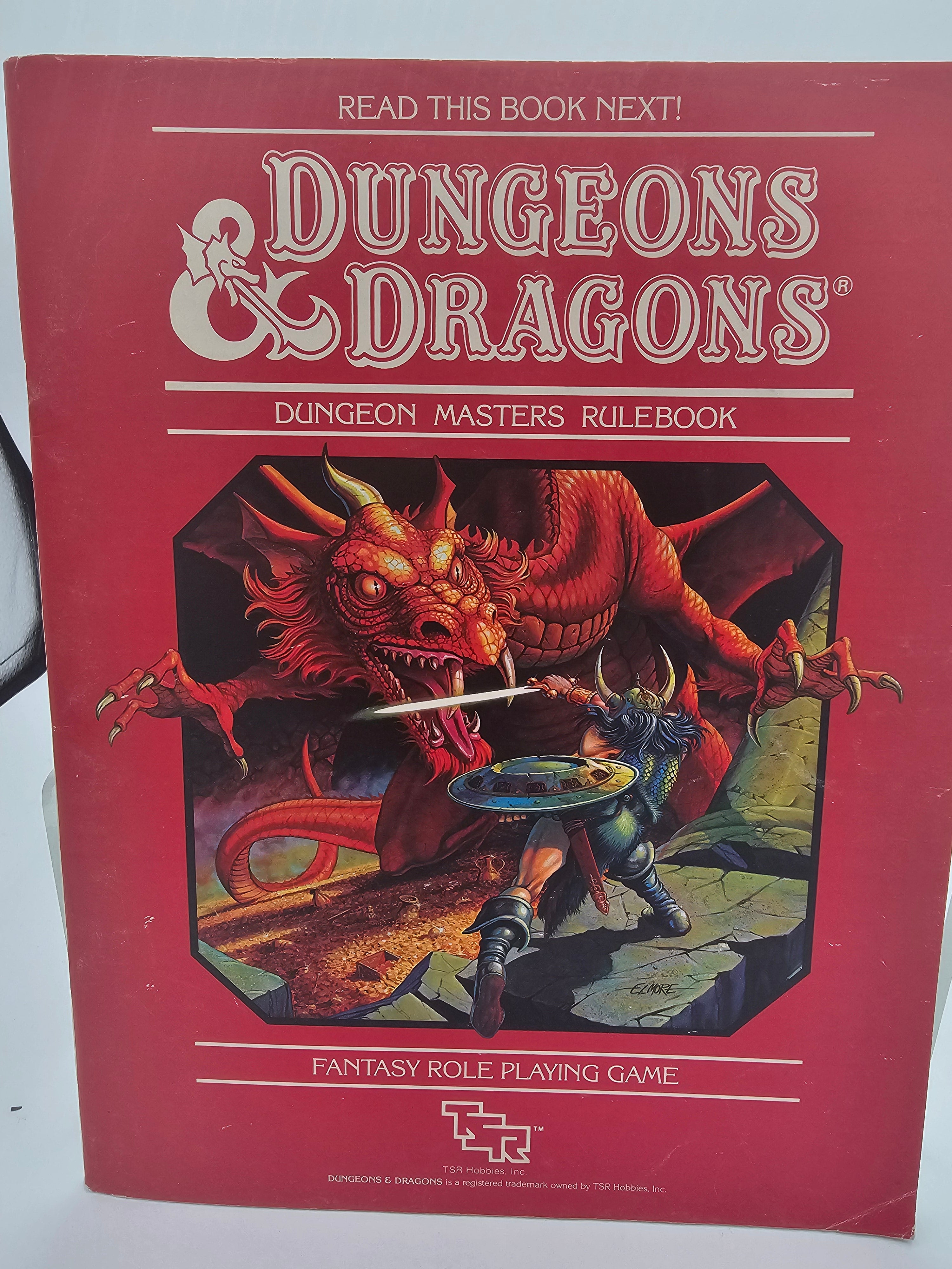 D&D Dungeon Masters Rulebook (Used)