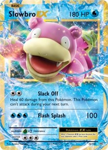 Slowbro EX (26/108)