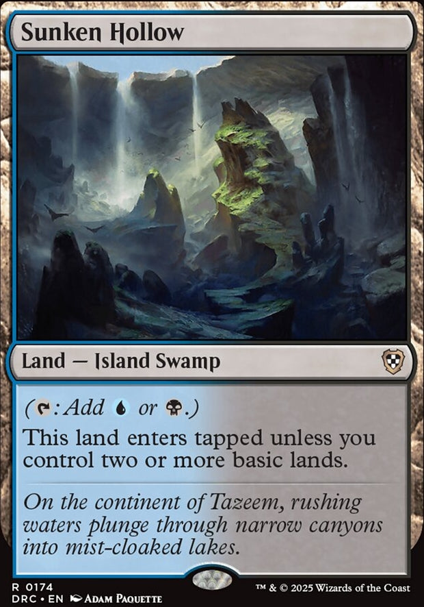 Sunken Hollow [ #0174 ] (DRC-R)