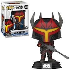 POP Figure: Star Wars #0411 - Gar Saxon