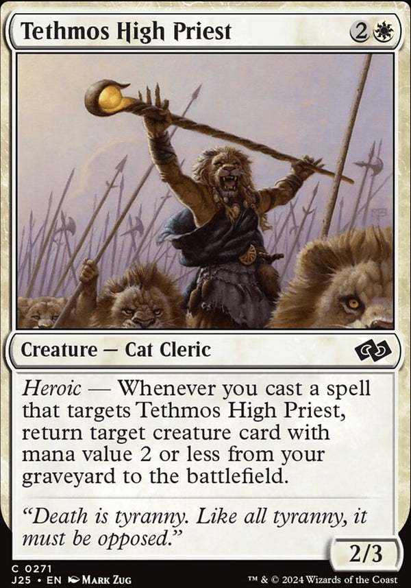 Tethmos High Priest [#0271] (J25-C)