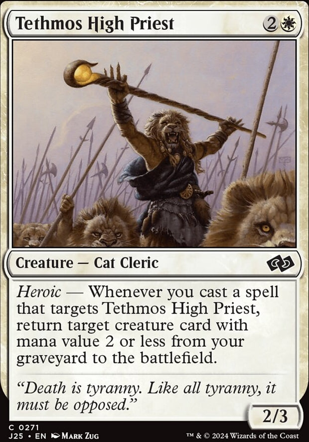 Tethmos High Priest [