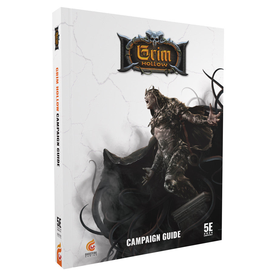 D&D 5E OGL: Grim Hollow 2E - Campaign Guide