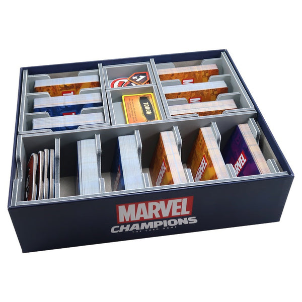 Folded Space: Box Insert - Marvel Champions Core Set