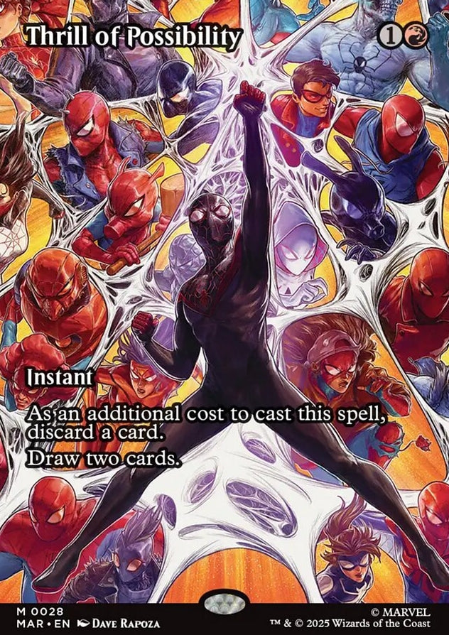 Thrill of Possibility [ #0028 Borderless ] (MAR-M)