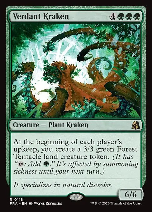 Verdant Kraken [ #0118 ] (FRA-R)