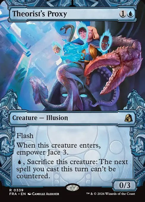 Theorist's Proxy [ #0339 Showcase Sculptor's Stronghold ] (FRA-R)