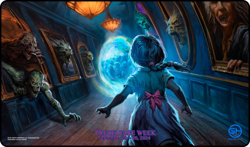 Atlantis Swag: Playmat - MTG Prerelease: 2024 - Duskmourn