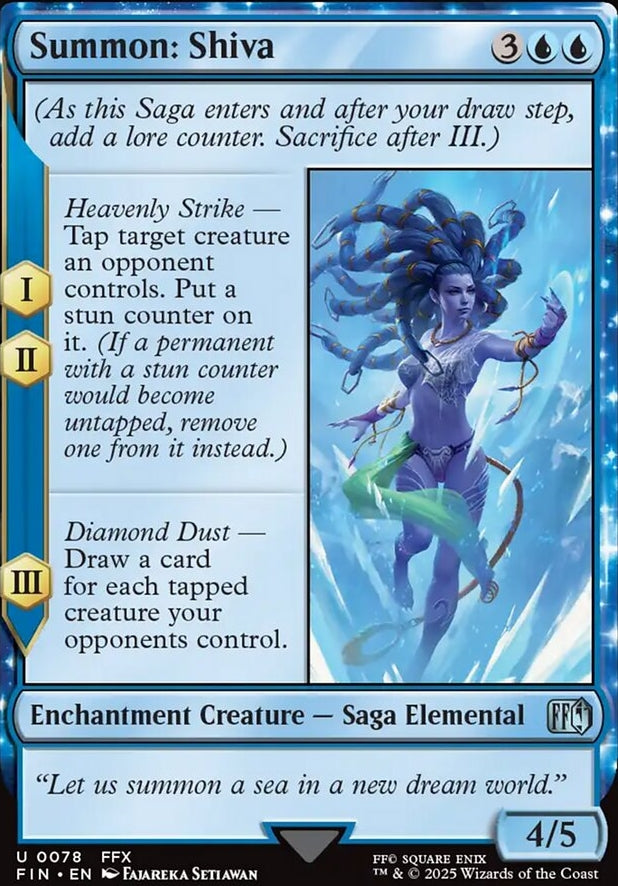 Summon: Shiva [ #0078 ] (FIN-U)