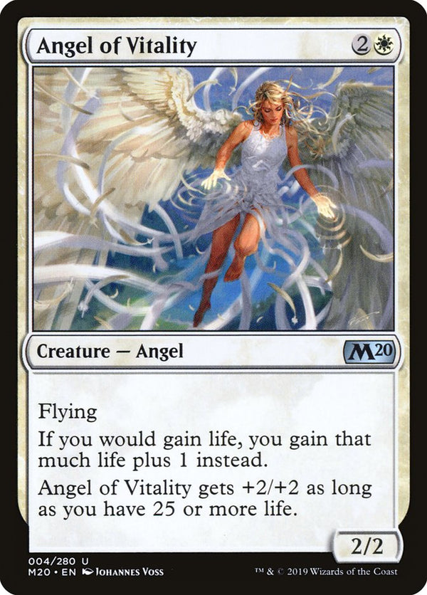 Angel of Vitality (M20-U-FOIL)