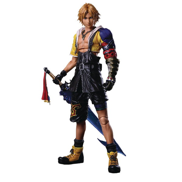 FINAL FANTASY X PLAY ARTS KAI TIDUS AF