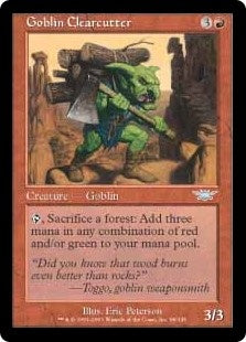 Goblin Clearcutter (LGN-U)