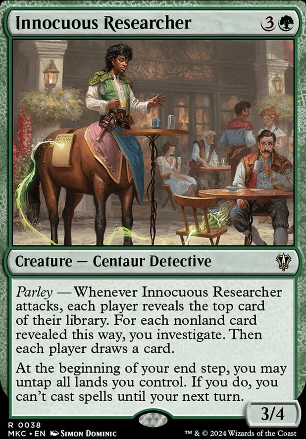 Innocuous Researcher [