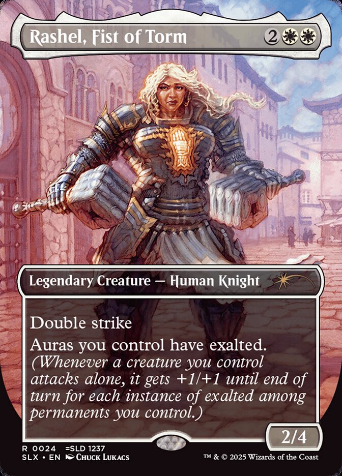 Rashel, Fist of Torm [#0024 =SLD 1237] (SLX-R)