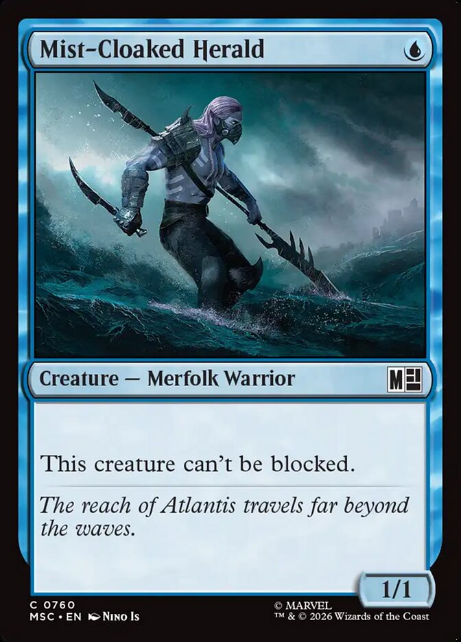 Mist-Cloaked Herald [ #0760 ] (MSC-C)