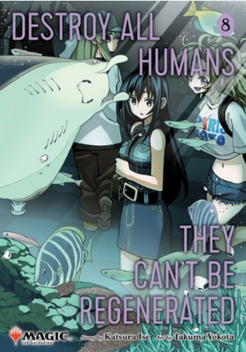 DESTROY ALL HUMANS VOL 8