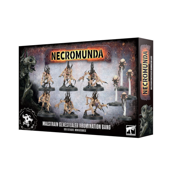 Necromunda: Gang - Malstrain Genestealer Abomination