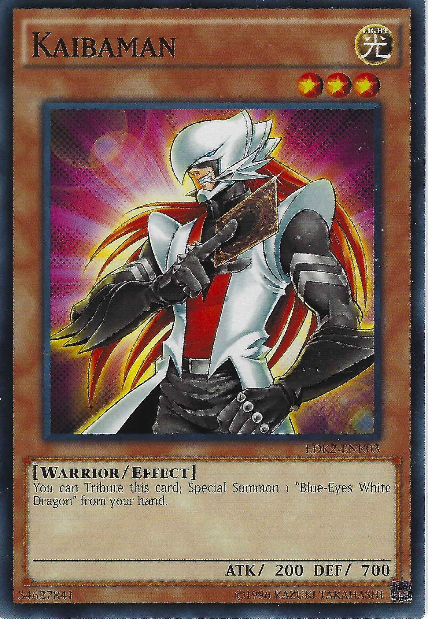 Kaibaman (LDK2-ENK03) Common - Near Mint Unlimited