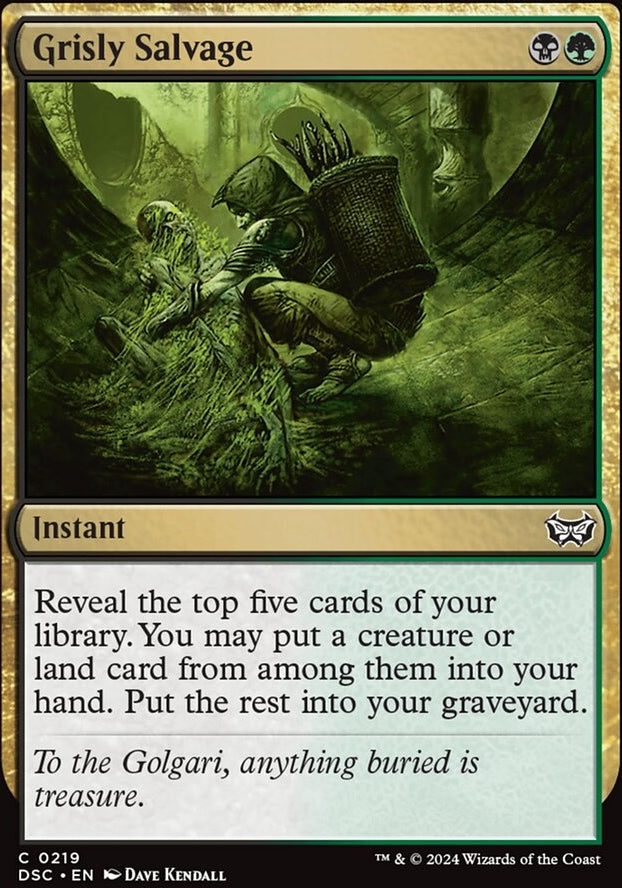 Grisly Salvage [#0219] (DSC-C)
