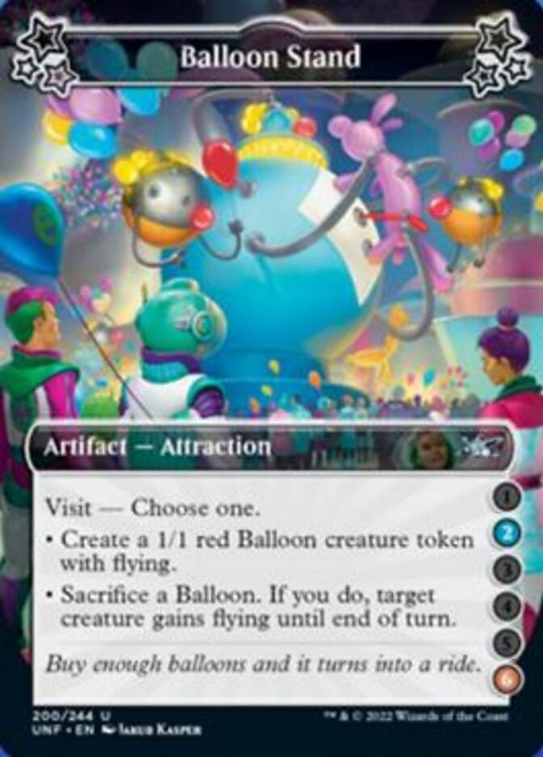 Balloon Stand (2-6) (UNF-U)