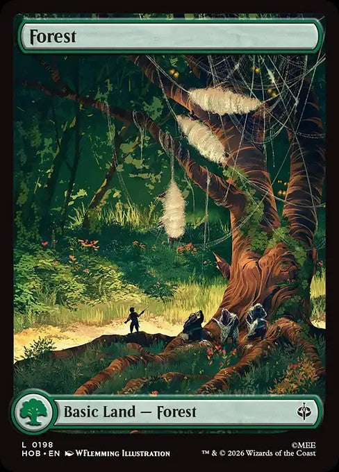 Forest [ #0198 Full Art ] (HOB-L)