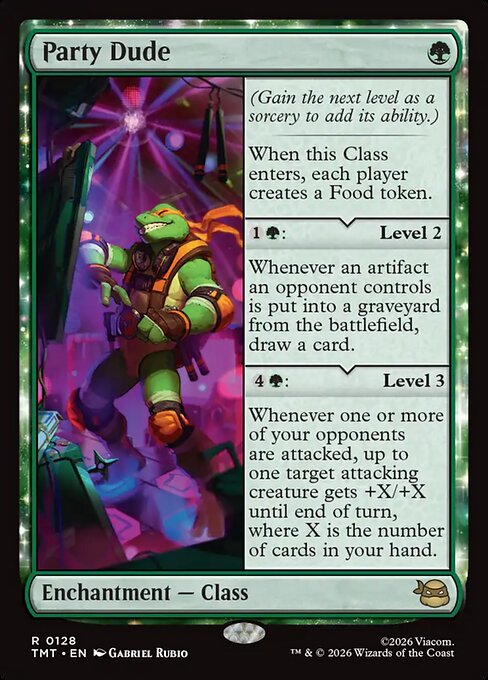 Party Dude [ #0128 ] (TMT-R)